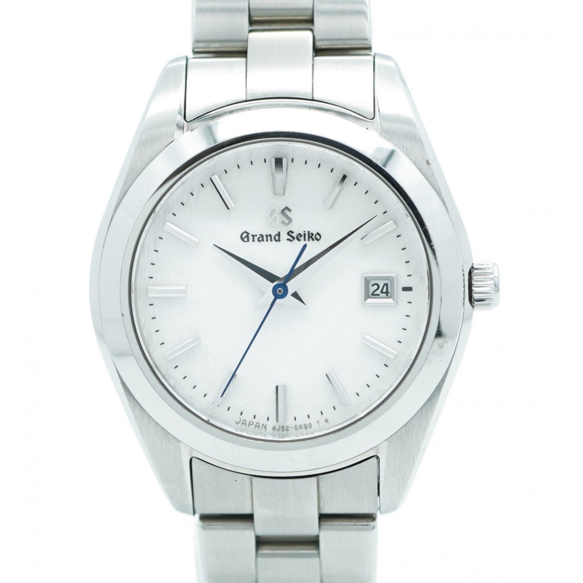 Gebrauchte Seiko Grand 4J52-0AL0 Damenuhr mit weißem Zifferblatt 