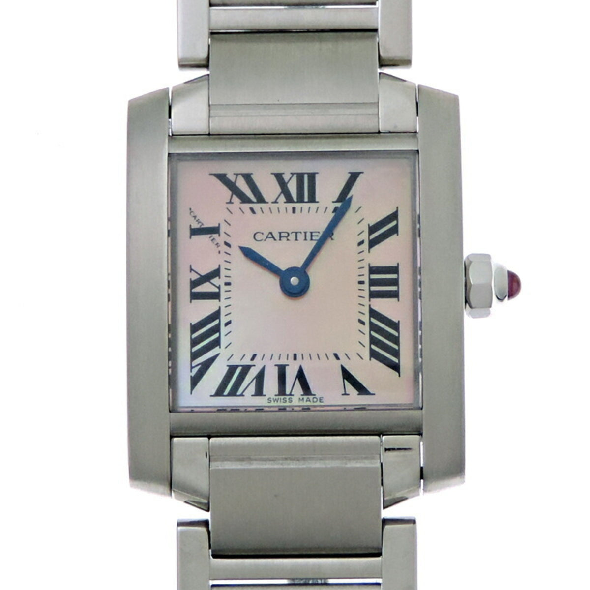 Pre-Owned Cartier Tank Fran?aise Watch, Small, Women's, W5102803