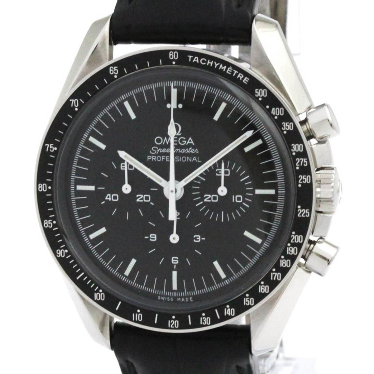 Pre-Owned OMEGA Speedmaster Moon Watch Mens Watch 311.33.42.30.01.001 Polished