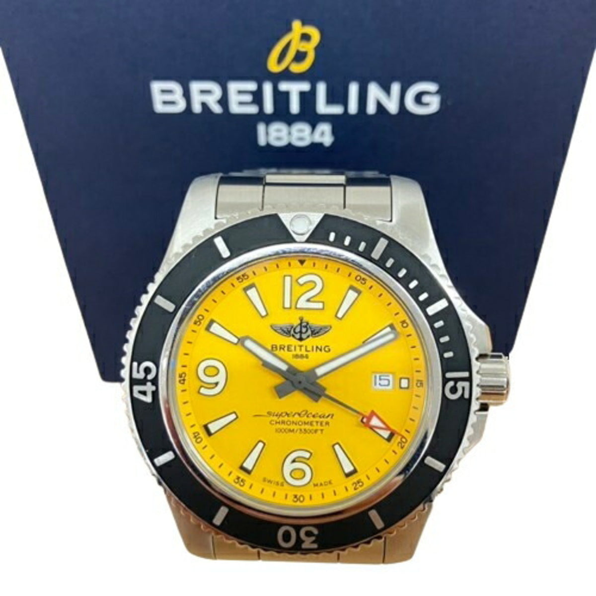 Gebrauchte BREITLING Breitling Superocean A17367 Uhr 