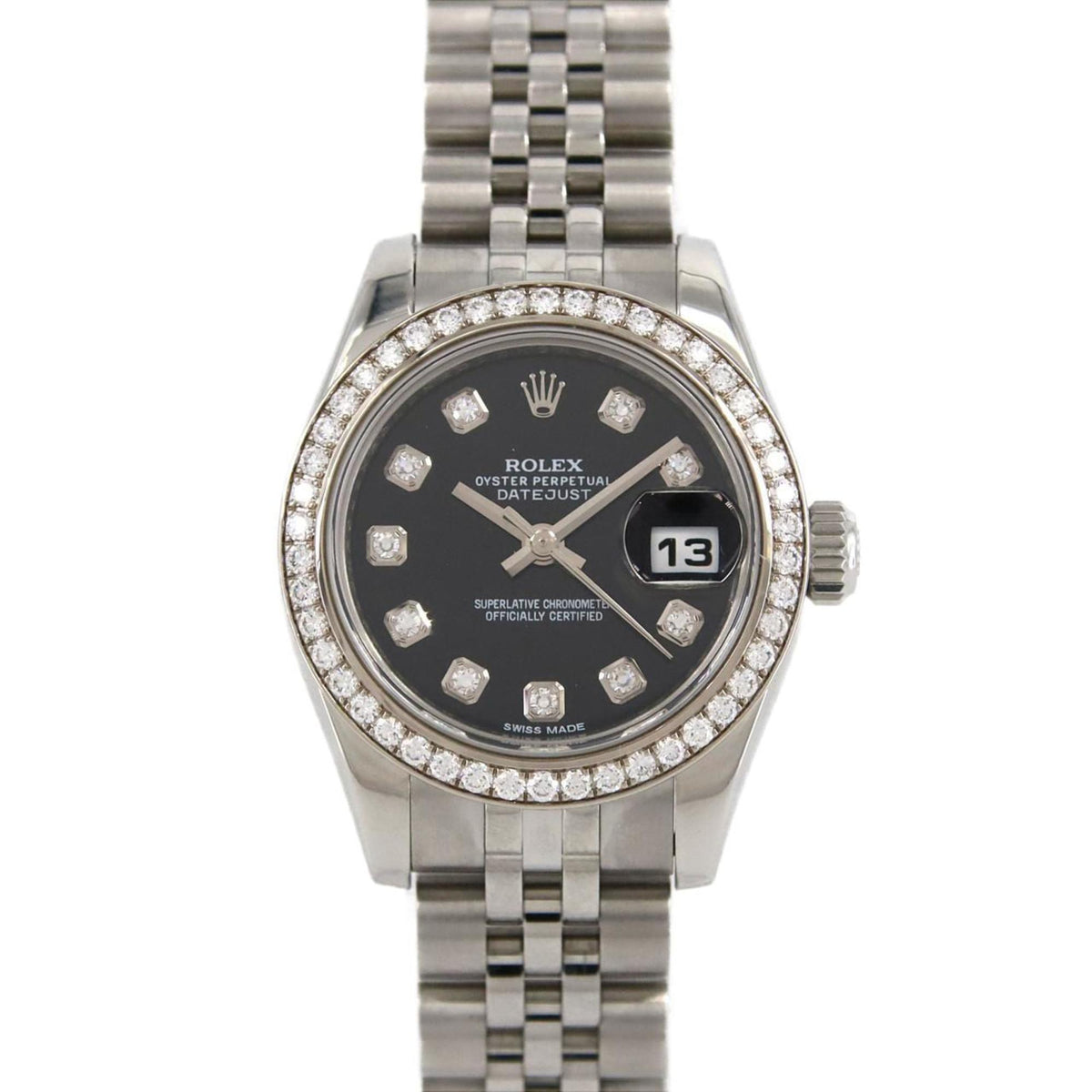 Gebrauchte Rolex Datejust 179384G SSxWG Automatikuhr, Zufallszahl 