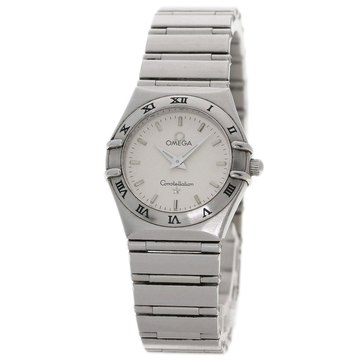 Gebrauchte Omega 1572.30 Constellation Uhr Edelstahl SS Damen 