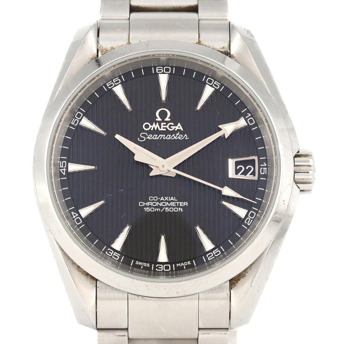 Pre-Owned Omega Seamaster Aqua Terra 231.10.39.21.01.001 Stainless Steel Automatic Watch