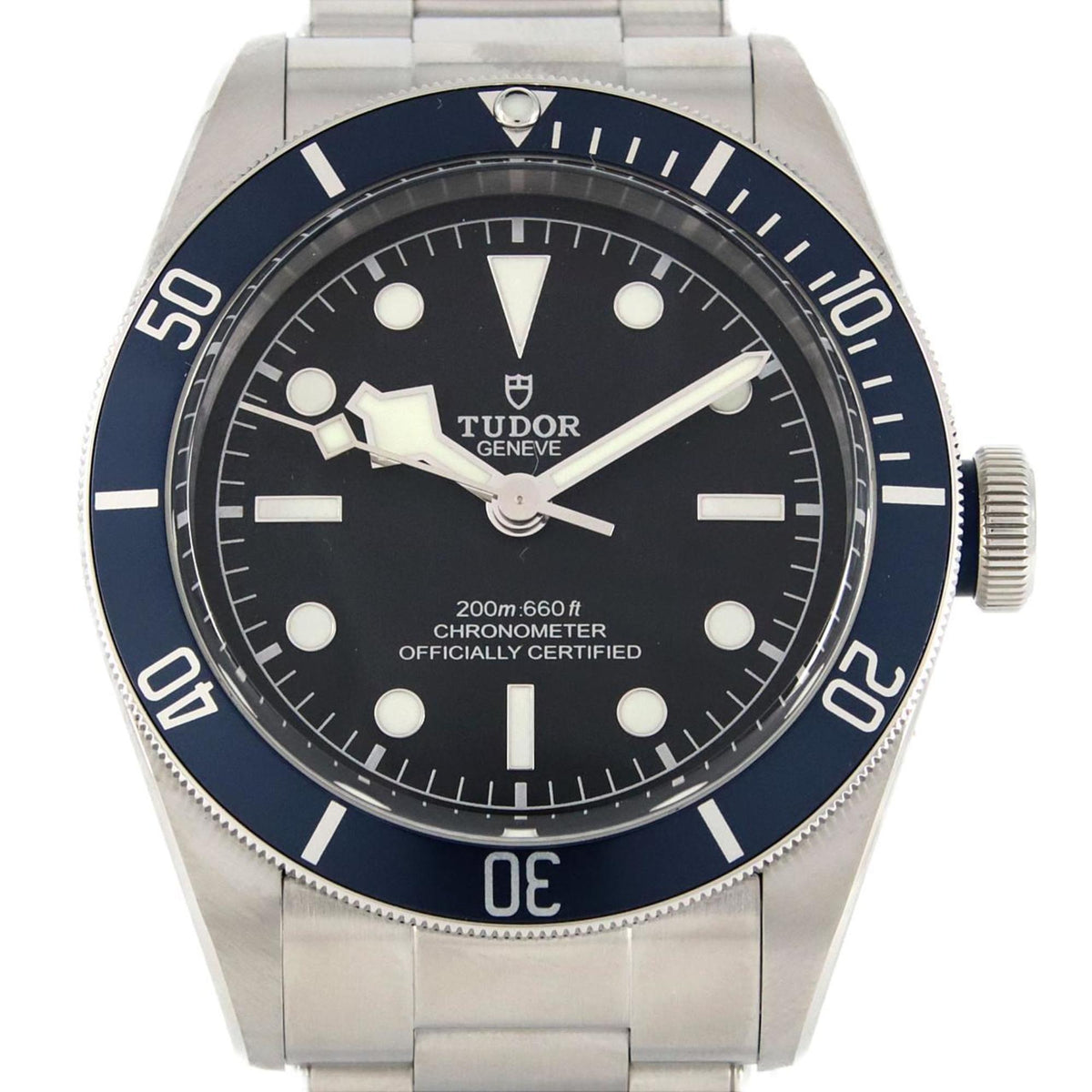 Gebrauchte Tudor Black Bay M79230B-0008 SS Automatikuhr 