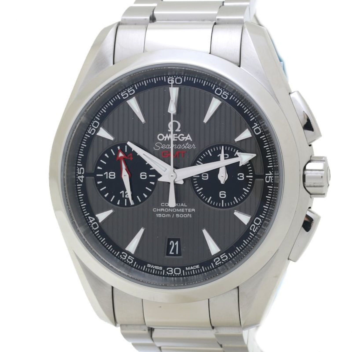 Gebrauchte OMEGA Seamaster Aqua Terra 231.10.43.52.06.001 Edelstahl Herrenuhr 39910 