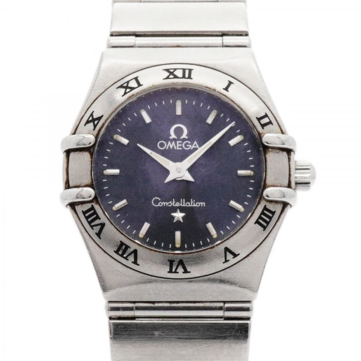 Pre-Owned Omega Constellation 1562.40 Navy Dial Women's Watch