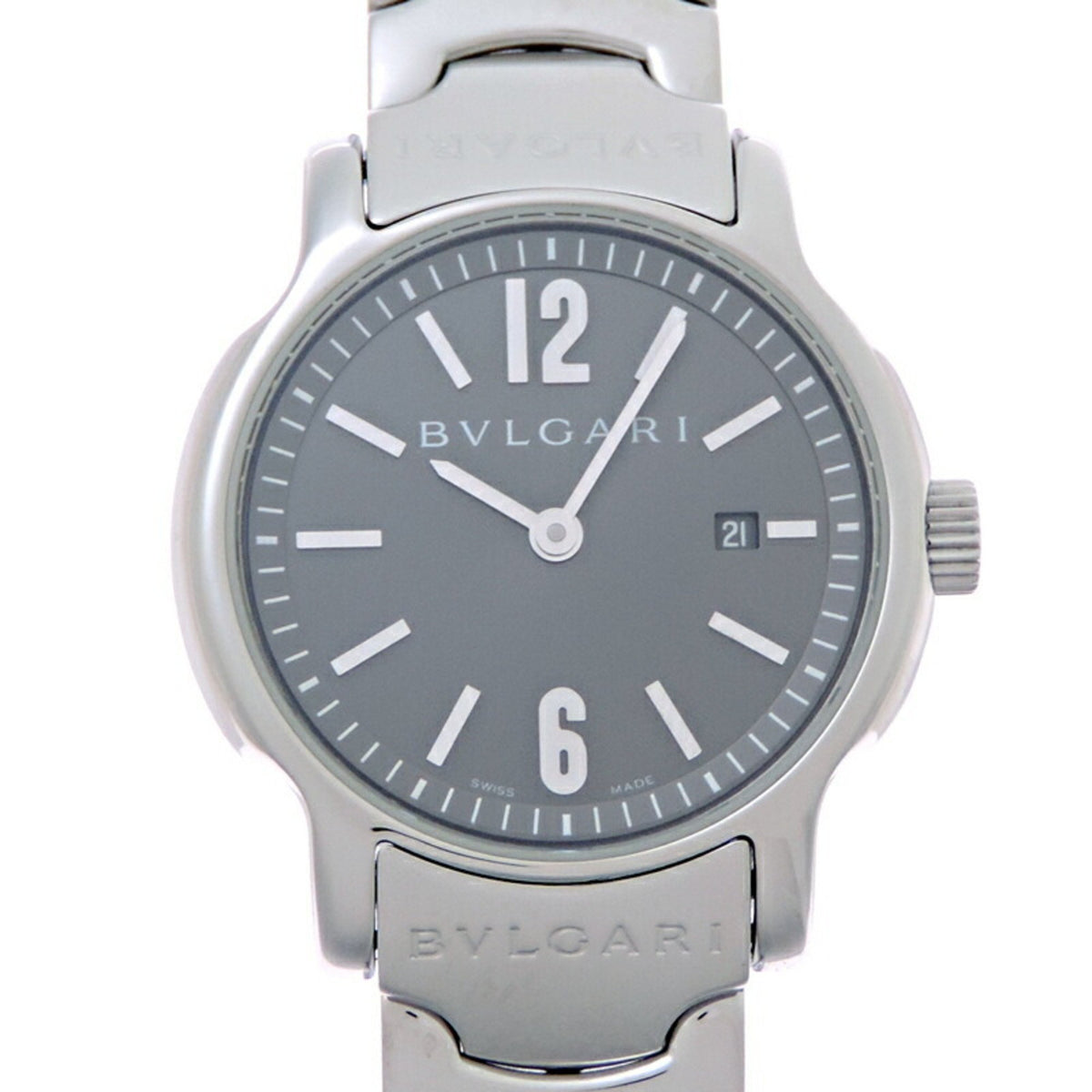 Pre-Owned Bvlgari Solotempo Women's Watch ST29S