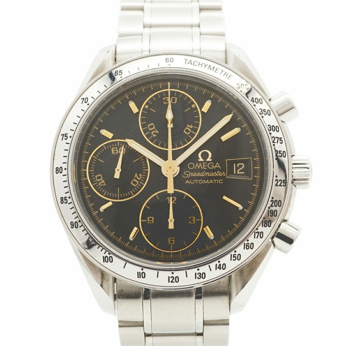 Pre-Owned Omega Speedmaster 3513.54 Black Dial Men's Watch