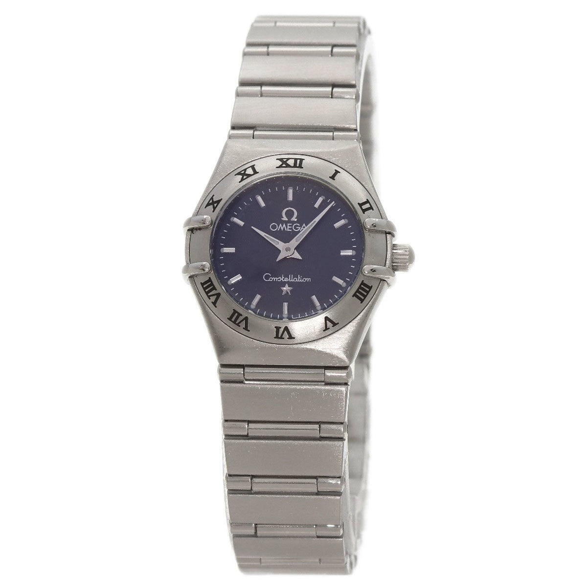 Gebrauchte OMEGA 1562.40 Constellation Uhr Edelstahl SS Damen 