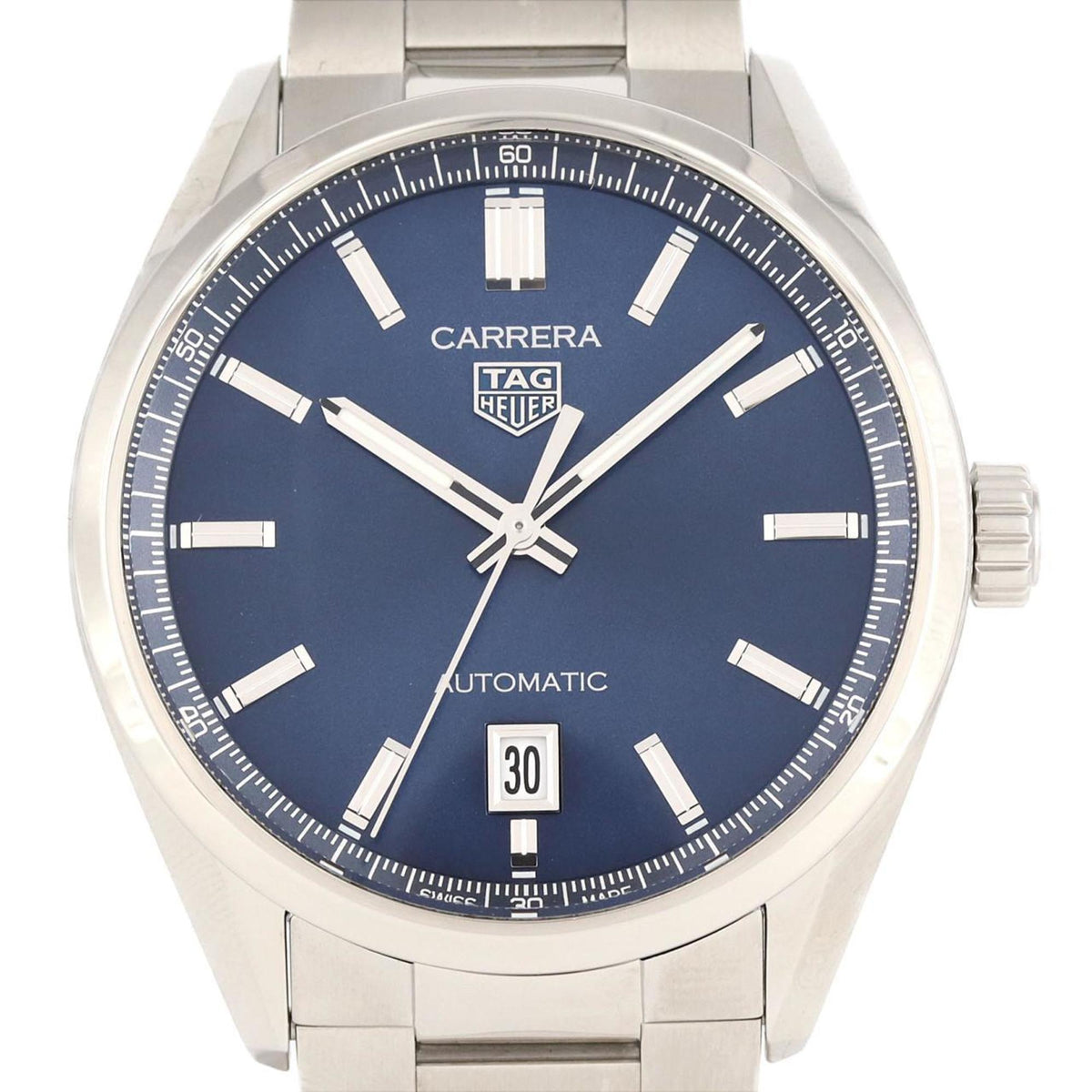 Gebrauchte TAG Heuer Carrera Date WBN2112.BA0639 SS Automatikuhr 