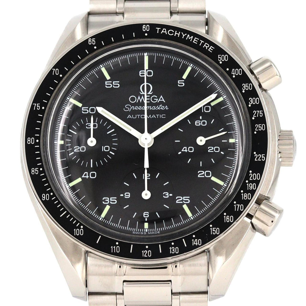 Pre-Owned Omega Speedmaster 3510.50 SS Automatic Watch
