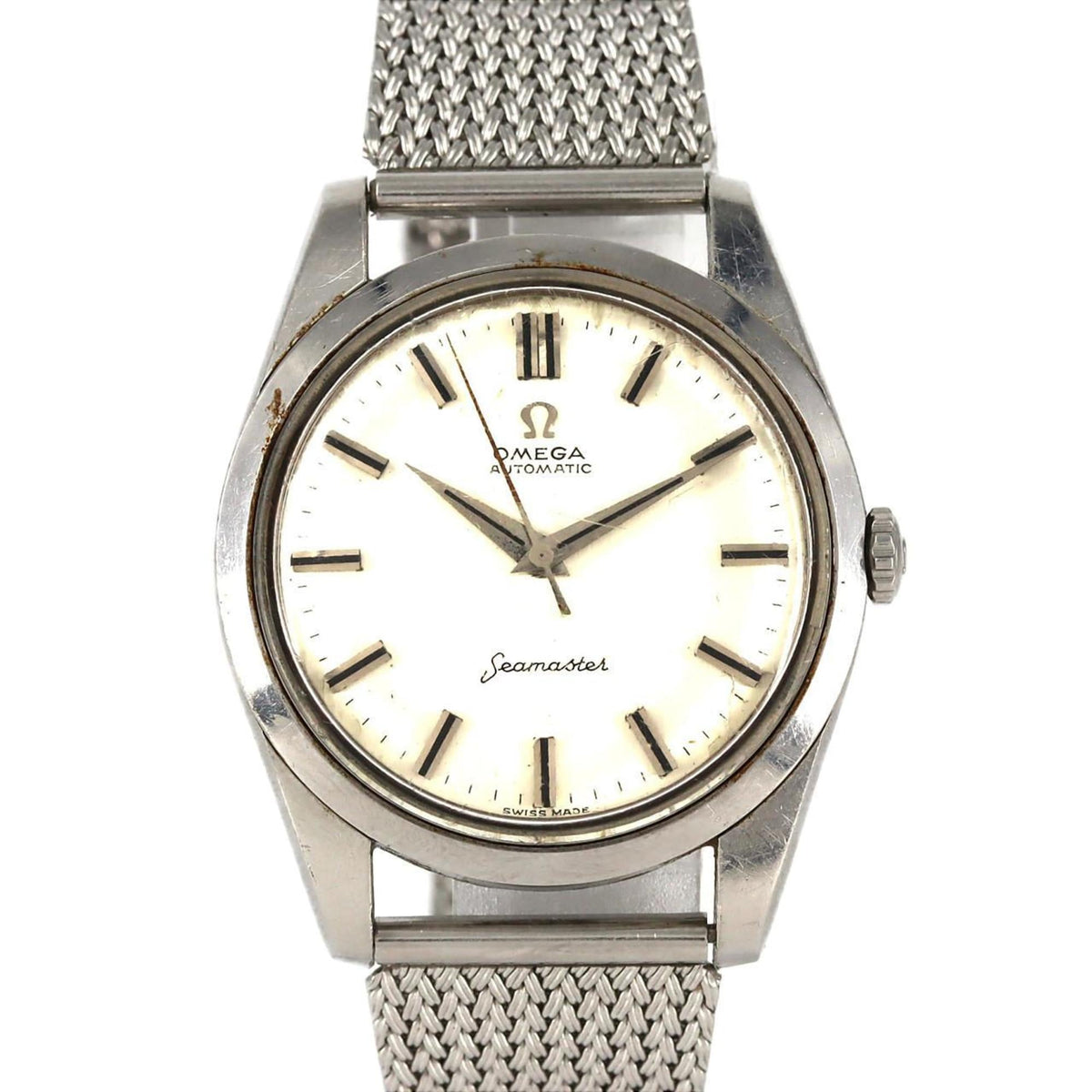 Pre-Owned Omega Seamaster cal.552 165.010 SS Automatic Watch
