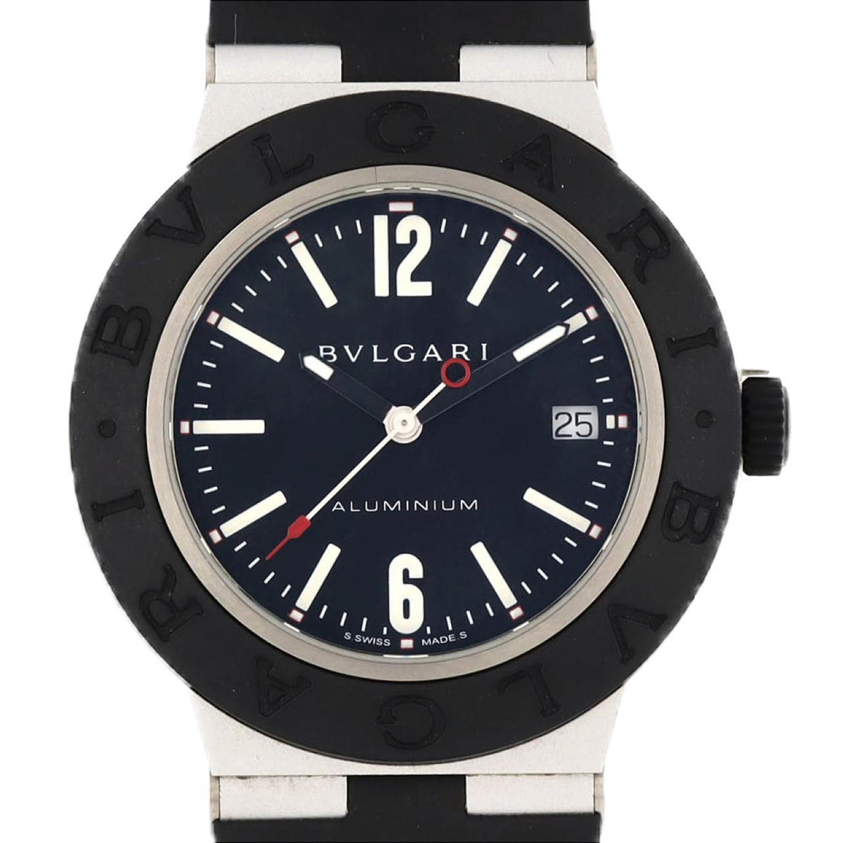 Pre-Owned Bvlgari Aluminium BB40AT 103445 Automatic Watch