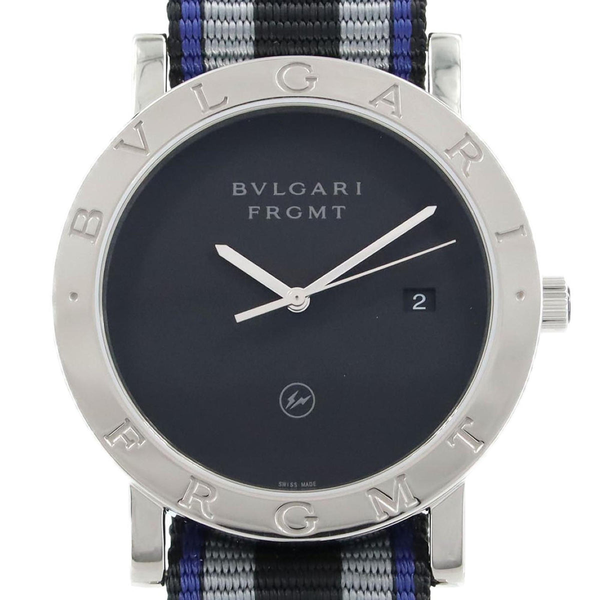 Gebrauchte BVLGARI JAPAN LIMITED BB41S 103443 SS Armbanduhr Automatik 