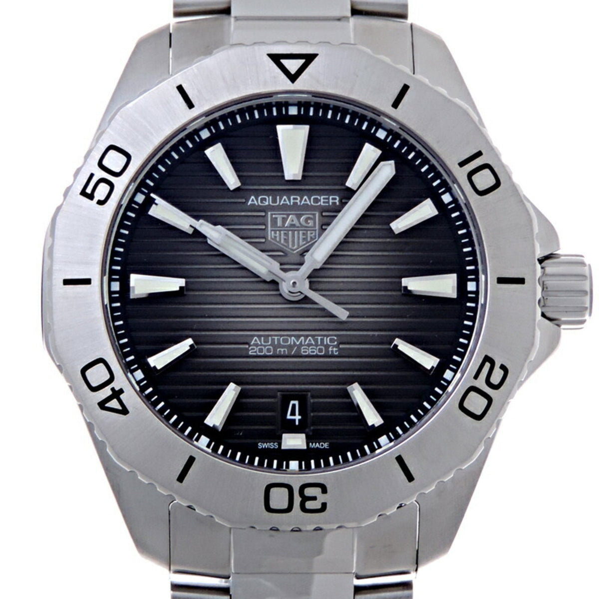 Gebrauchte TAG Heuer Aquaracer Professional 200 Kaufdatum 2024 Herrenuhr WEP2110.BA0627 