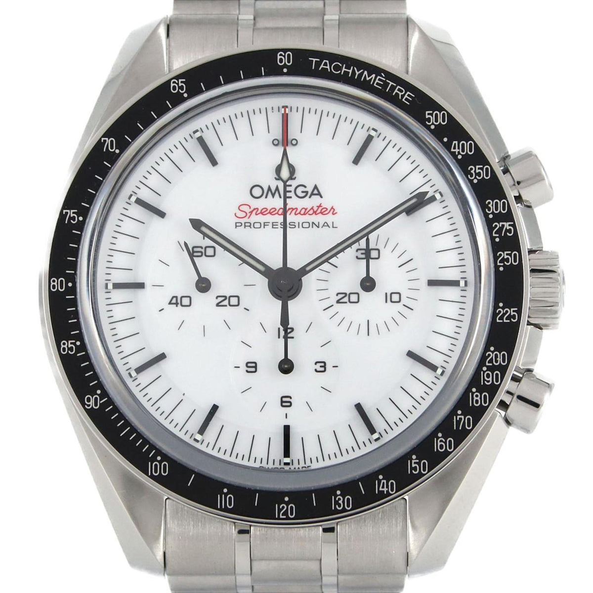 Gebrauchte Omega Speedmaster Moonwatch Professional 310.30.42.50.04.001 SS Armbanduhr Handaufzug 