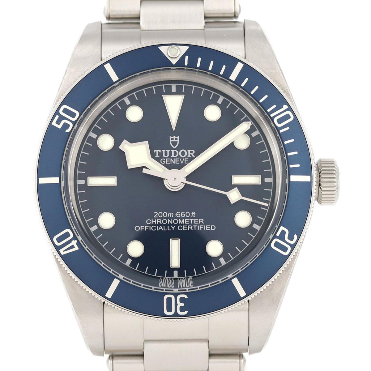Gebrauchte Tudor Black Bay Fifty-Eight M79030B-0001 SS Automatikuhr 