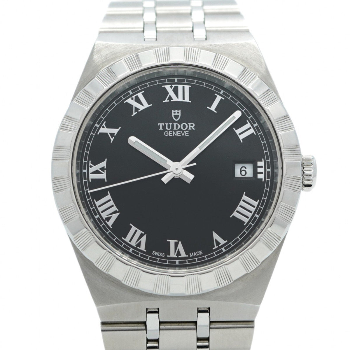 Pre-Owned Tudor Royal 28500 Black Dial Men's Watch
