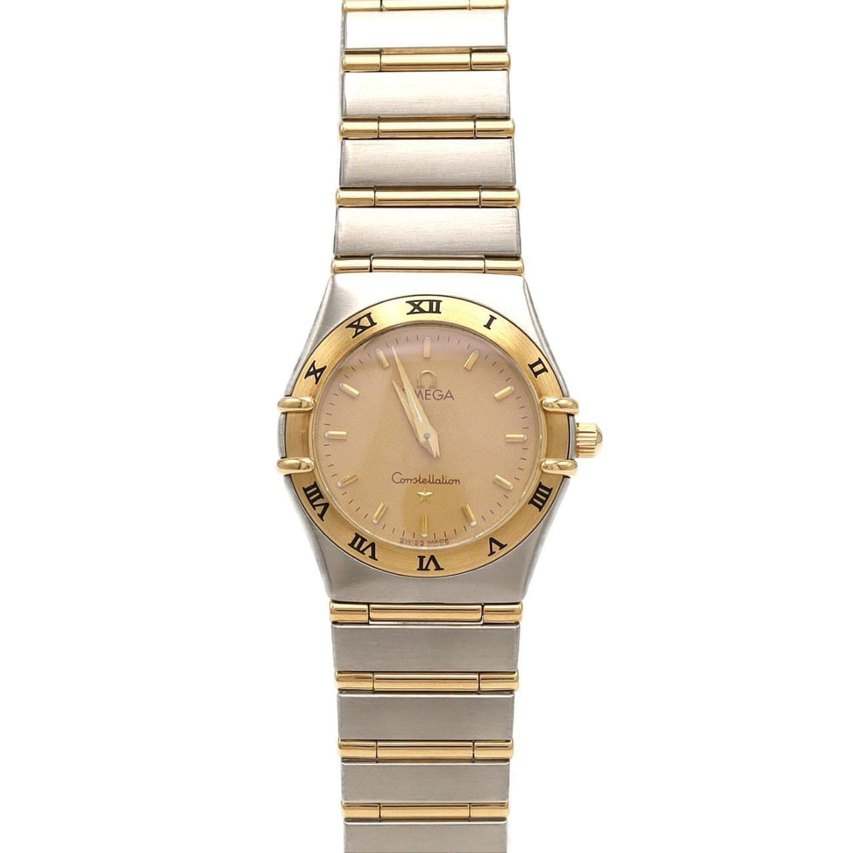 Pre-Owned Omega Constellation Two-Tone 1272.10 SSxYG Quartz Watch
