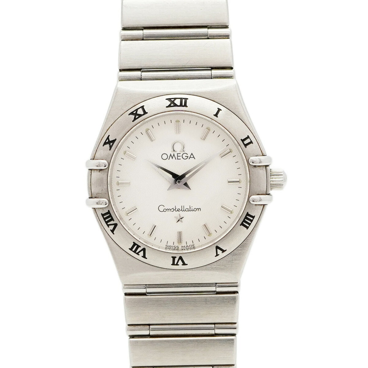 Pre-Owned Omega Constellation 1572.30 Silver Dial Women's Watch