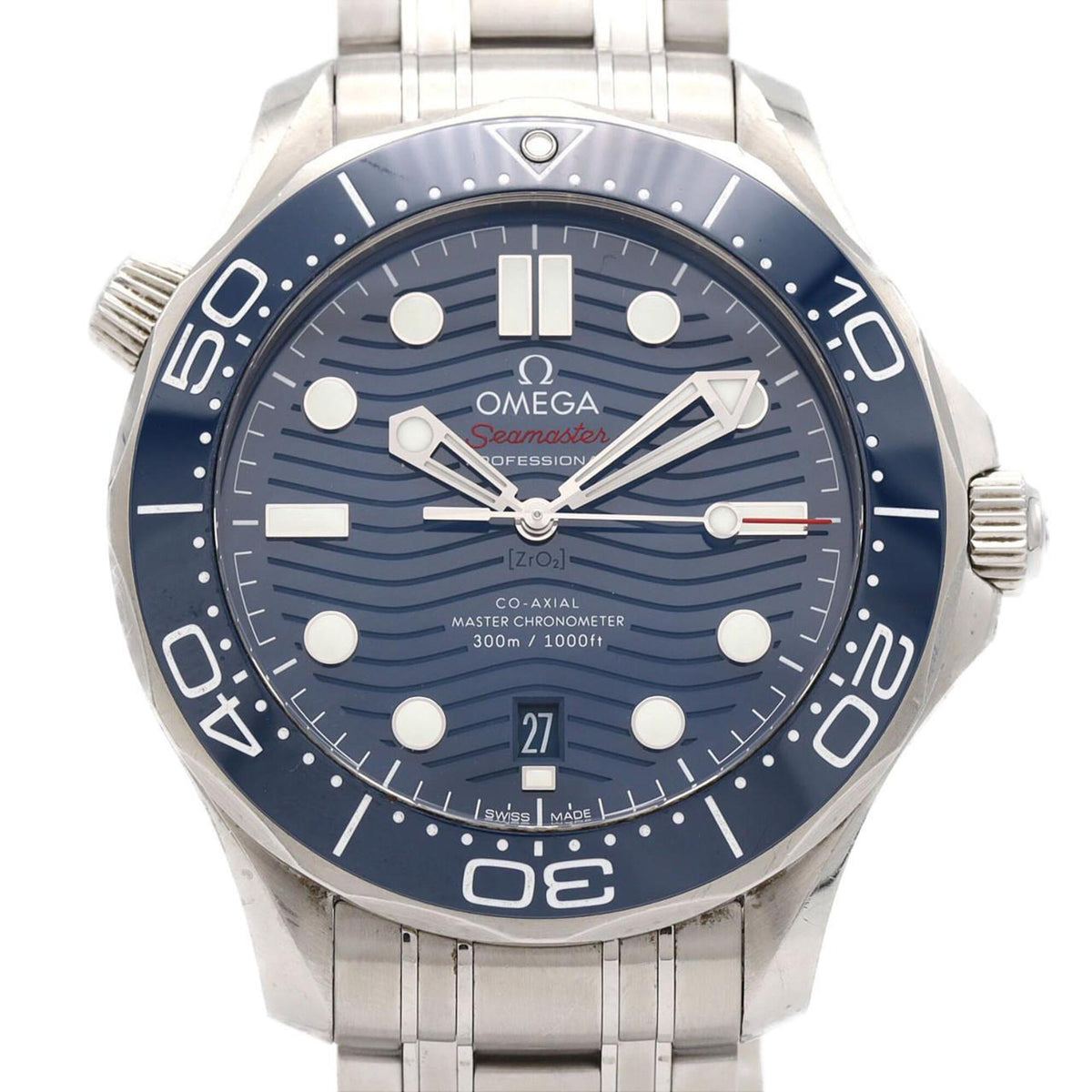 Pre-Owned Omega Seamaster Diver 300M 210.30.42.20.03.001 Stainless Steel Automatic Watch