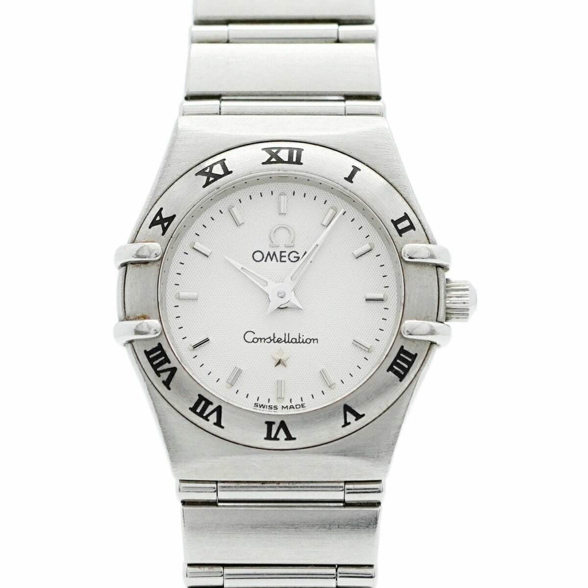 Pre-Owned Omega Constellation 1562.30 White Dial Women's Watch