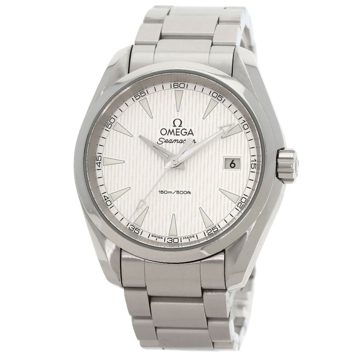 Gebrauchte OMEGA 231.10.39.60.02.001 Seamaster Aqua Terra Edelstahl Herrenuhr 