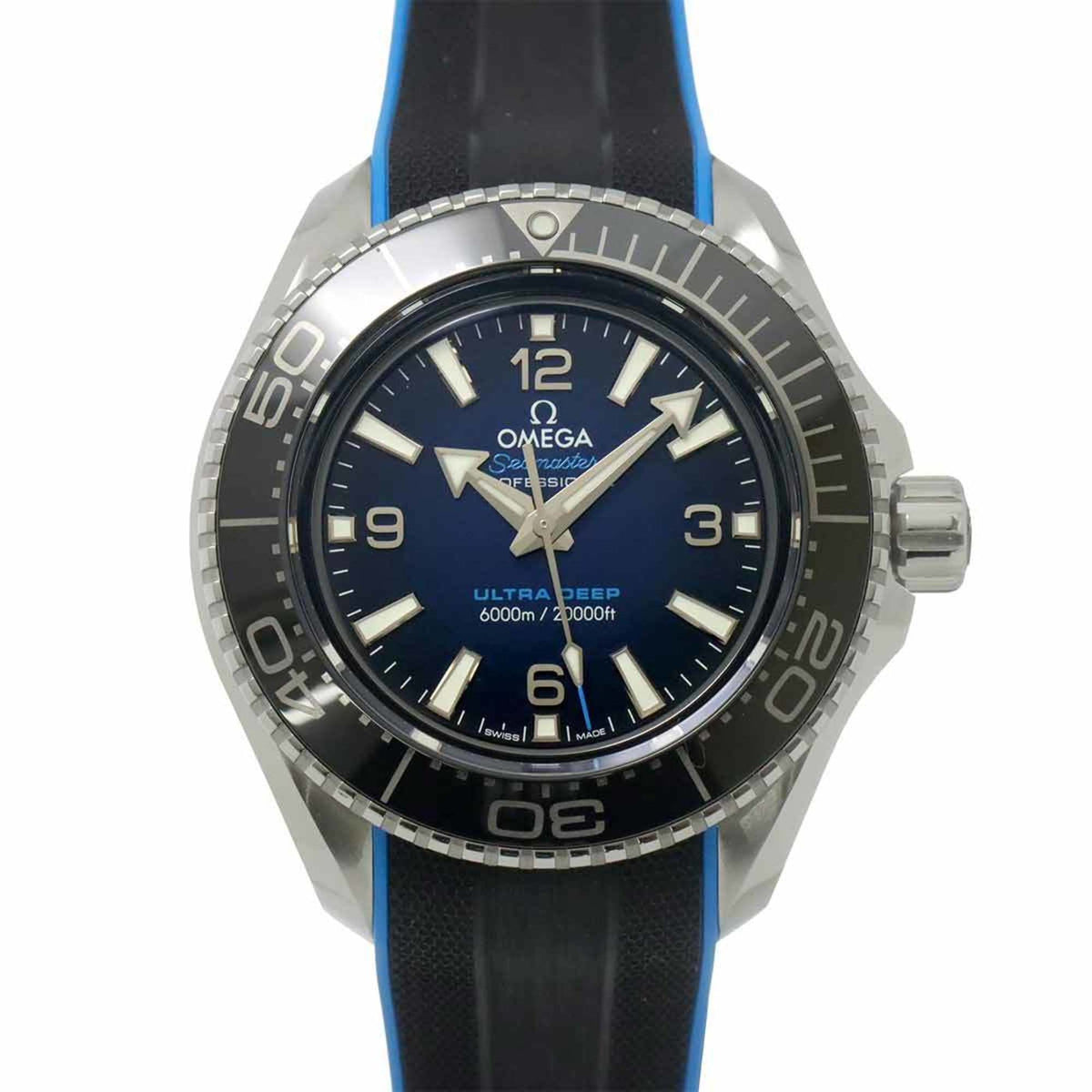 Pre-Owned OMEGA Seamaster Planet Ocean Co-Axial Ultra Deep 215 32 46 21 03 001 Men's Automatic Watch