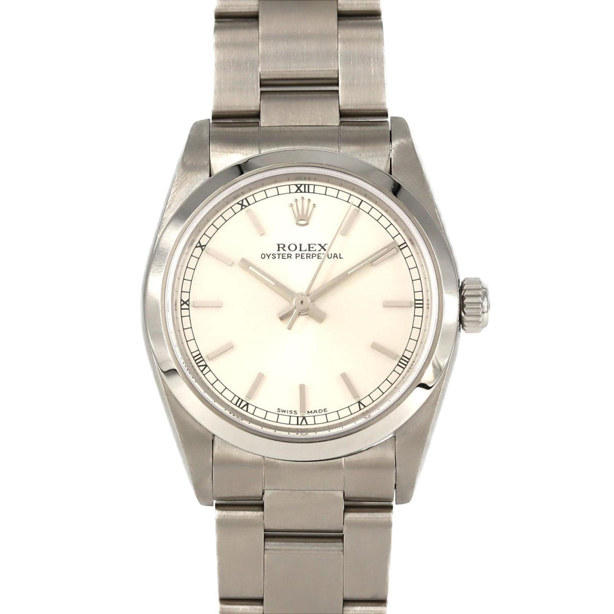 Gebrauchte Rolex Oyster Perpetual 77080 Edelstahl-Automatikuhr, A-Serie 