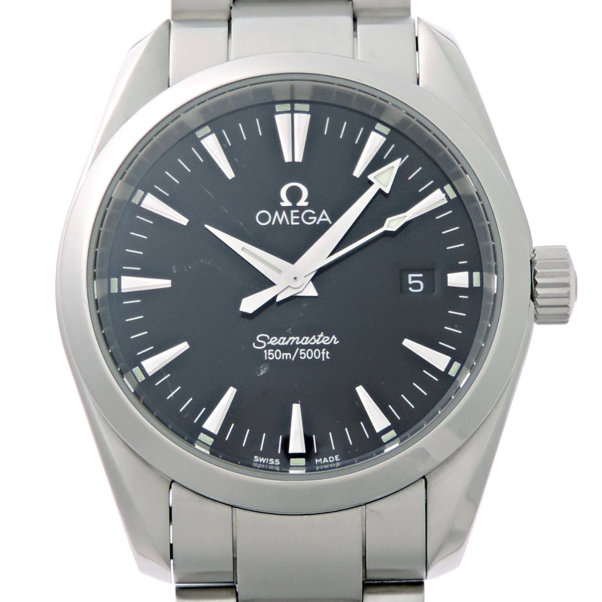 Pre-Owned Omega Seamaster Aqua Terra Men's Watch 2518.50.00