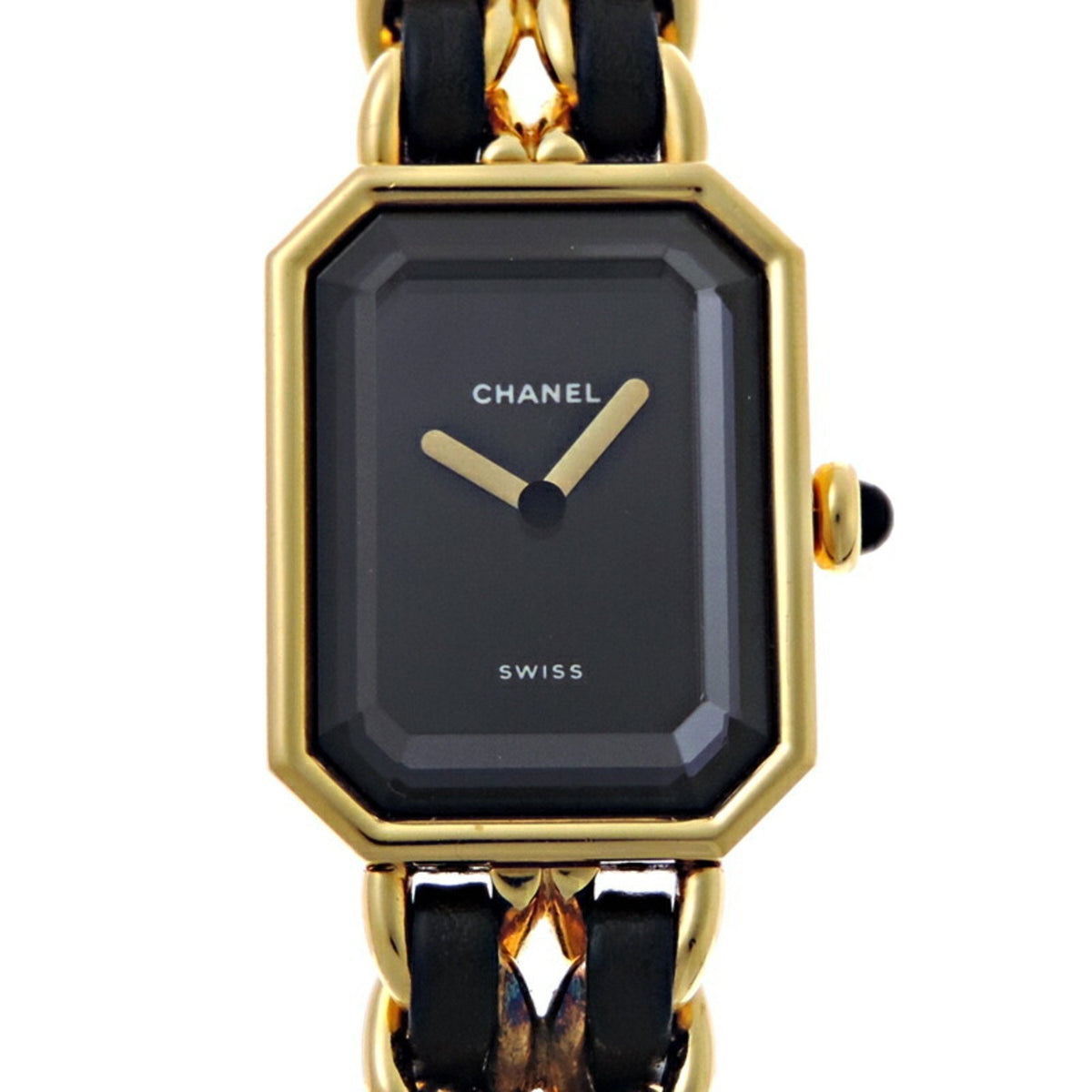 Gebrauchte Chanel Premiere Damenuhr Größe L H0001 