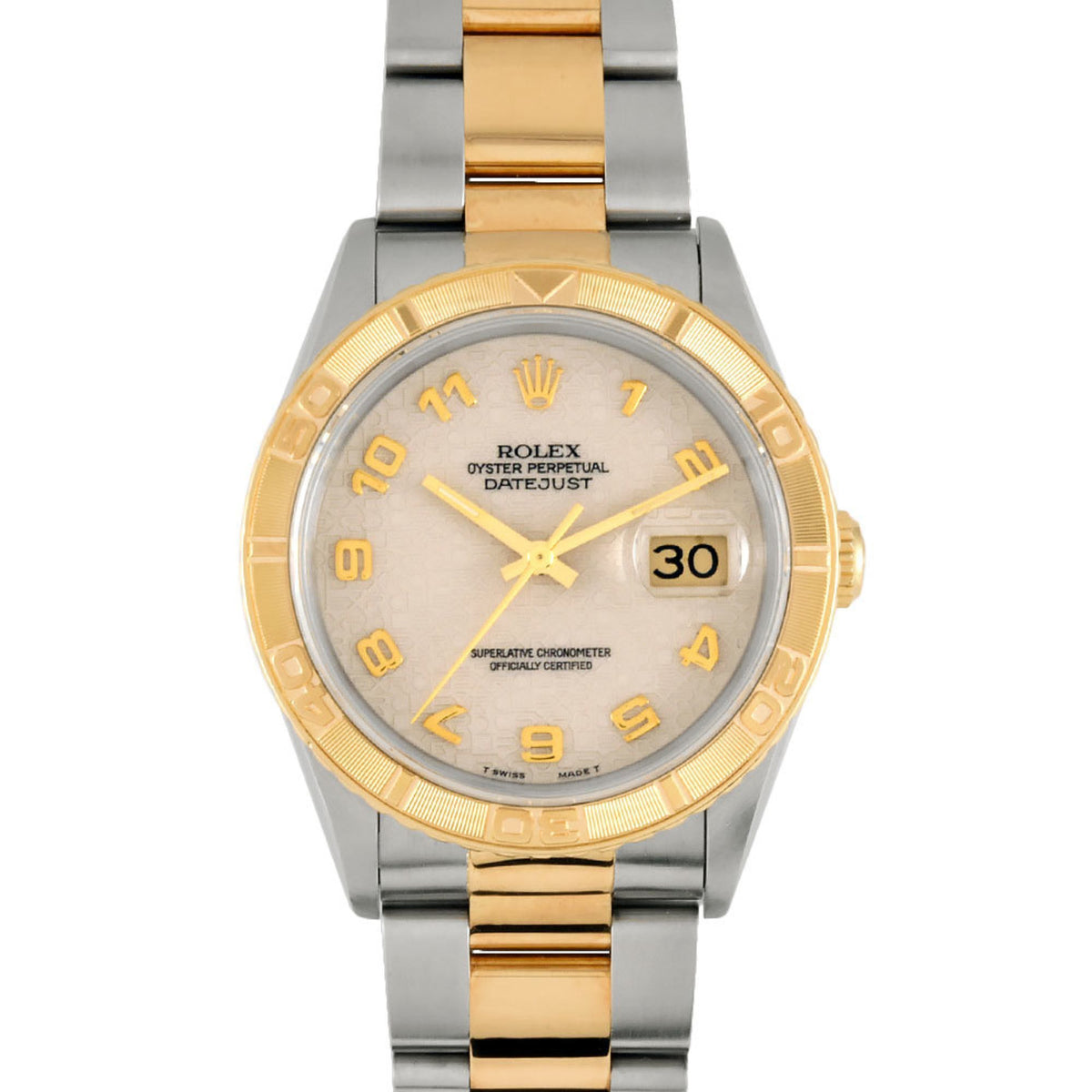 Gebrauchte Rolex ROLEX 16263 Thunderbird X-Serie (hergestellt um 1991) Automatische Armbanduhr mit Computer-Zifferblatt für Herren 