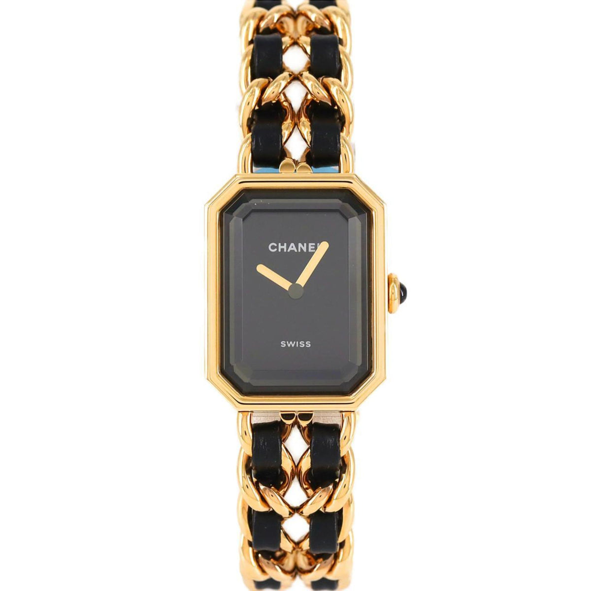 Gebrauchte Chanel Premiere Original Edition GP L Größe H6951 Armbanduhr Quarz
