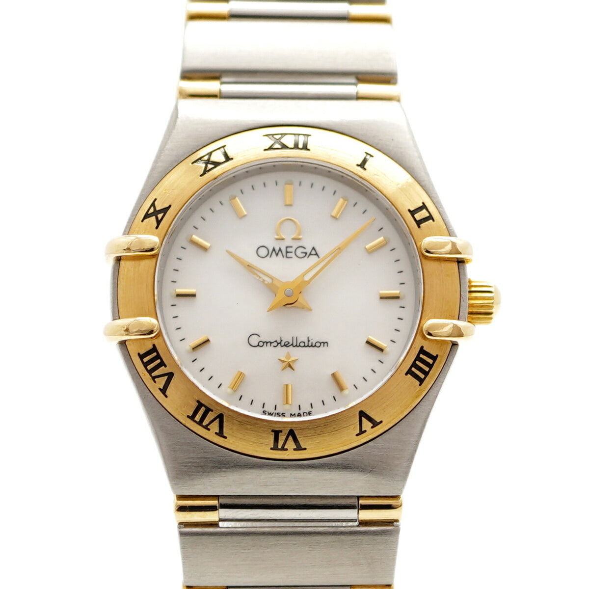 Pre-Owned Omega Constellation 1362.70 White Dial Women's Watch