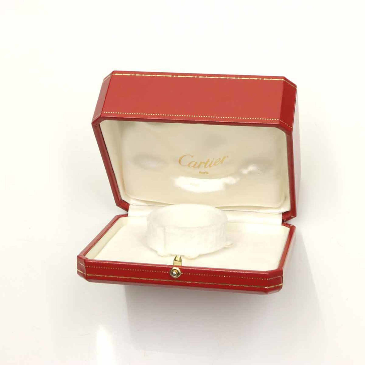 Pre-Owned Cartier Panth?re SM W25022B9 Ladies' Watch, Ivory, 18K Yellow Gold, Solid Quartz Watch