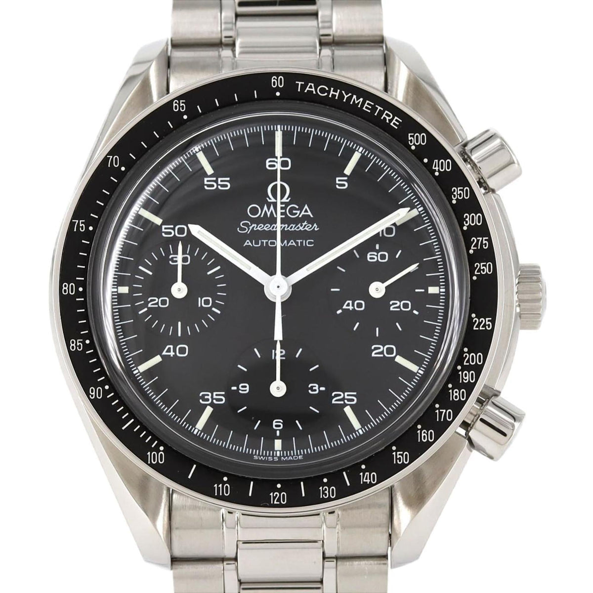 Pre-Owned Omega Speedmaster 3510.50 Stainless Steel Automatic Watch