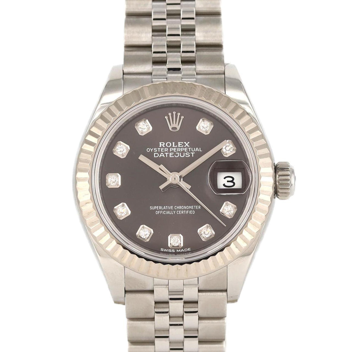 Pre-Owned Rolex Datejust 279174G SSxWG Automatic Watch, Random Number