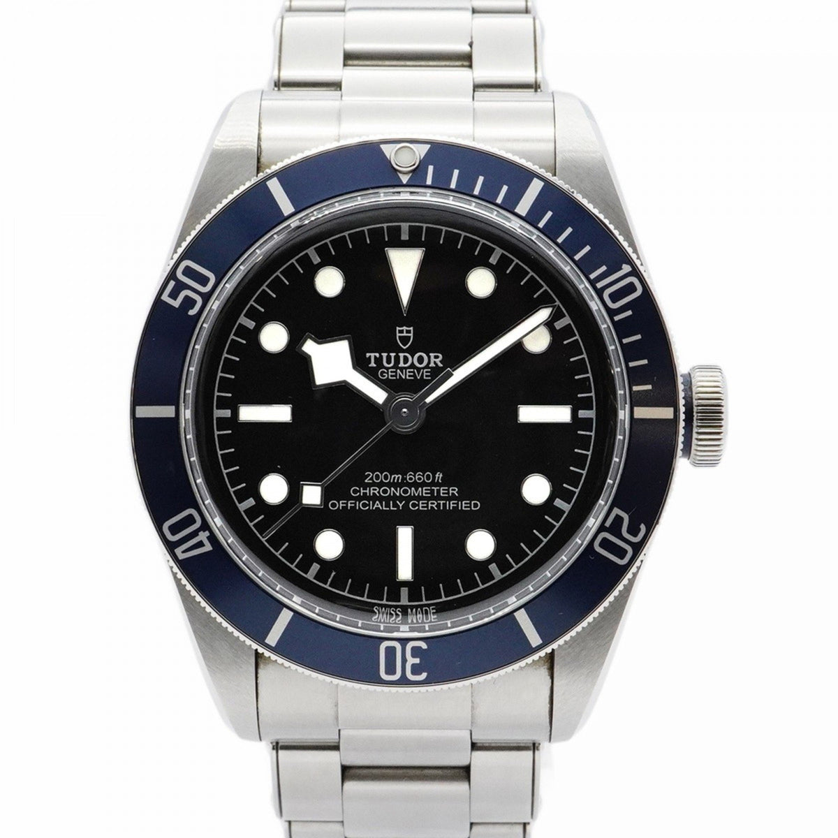 Gebrauchte Tudor Heritage Black Bay 79230B Zifferblattuhr Herren 