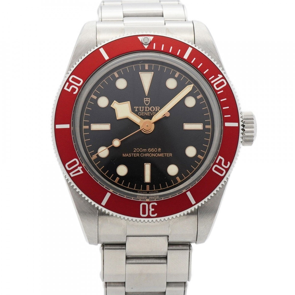 Pre-Owned Tudor Black Bay 7941A1A0RU Dial Men's Watch