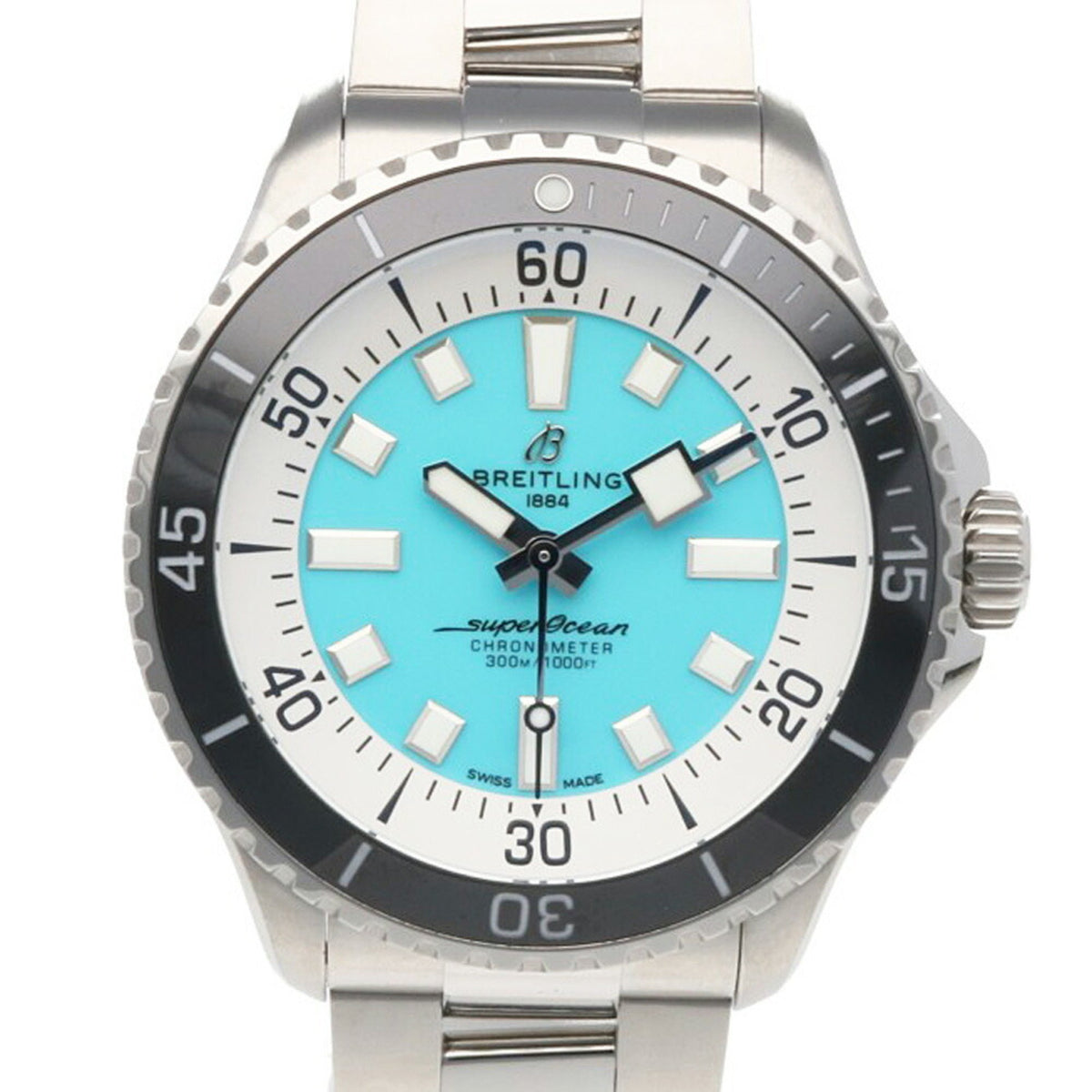Gebrauchte Breitling Superocean Automatic 44 Uhr Edelstahl A17376 Herren BREITLING 