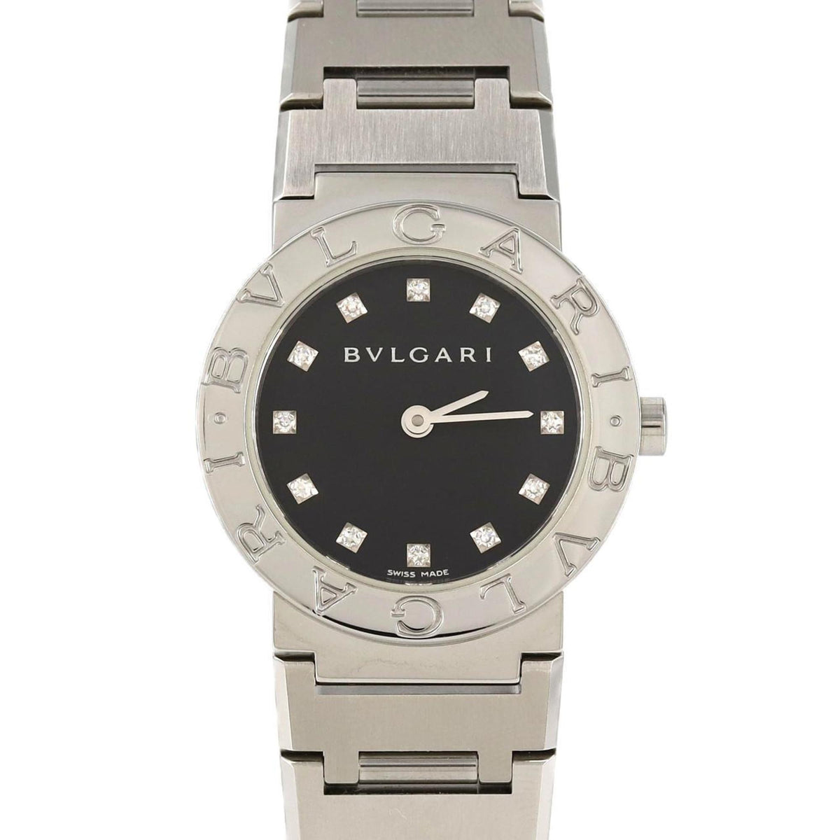 Pre-Owned Bvlgari 12P BB26SS 12 SS Quartz Watch