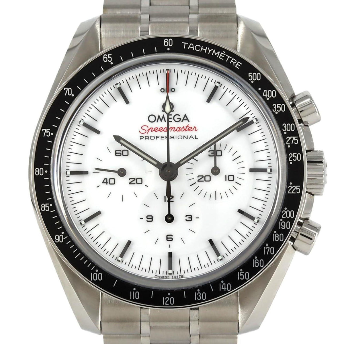 Pre-Owned Omega Speedmaster Moonwatch Professional 310.30.42.50.04.001 Stainless Steel Manual-Wound Watch