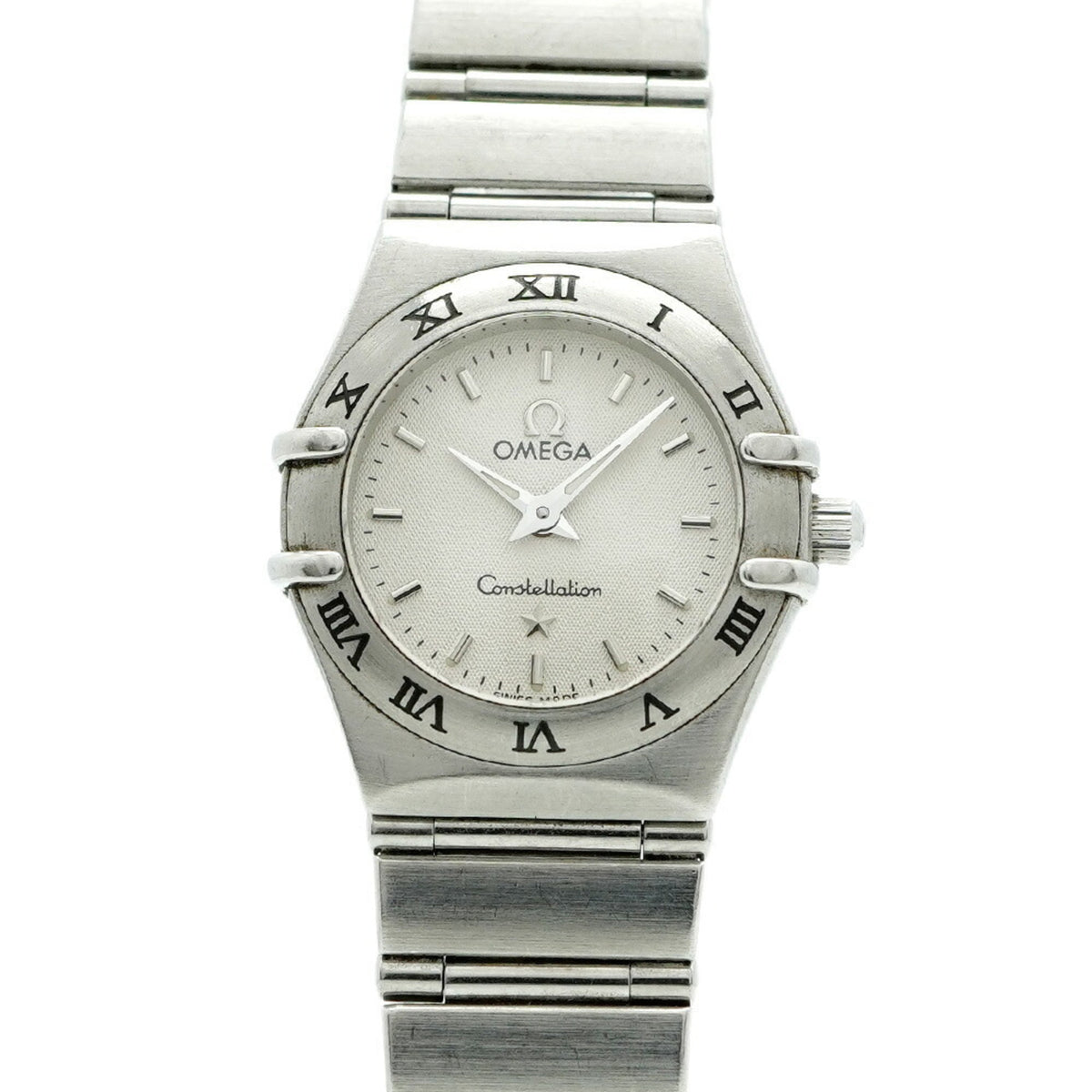 Pre-Owned Omega Constellation 1562.30 Silver Dial Women's Watch