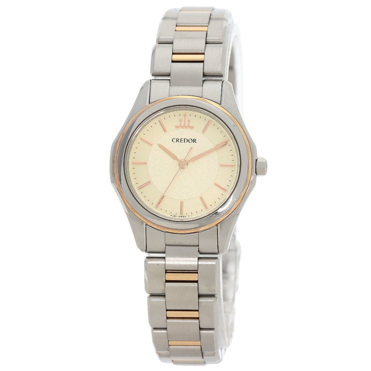 Gebrauchte Seiko 4J81-0AF0 Credor Signo Uhr Edelstahl SS Damen SEIKO 