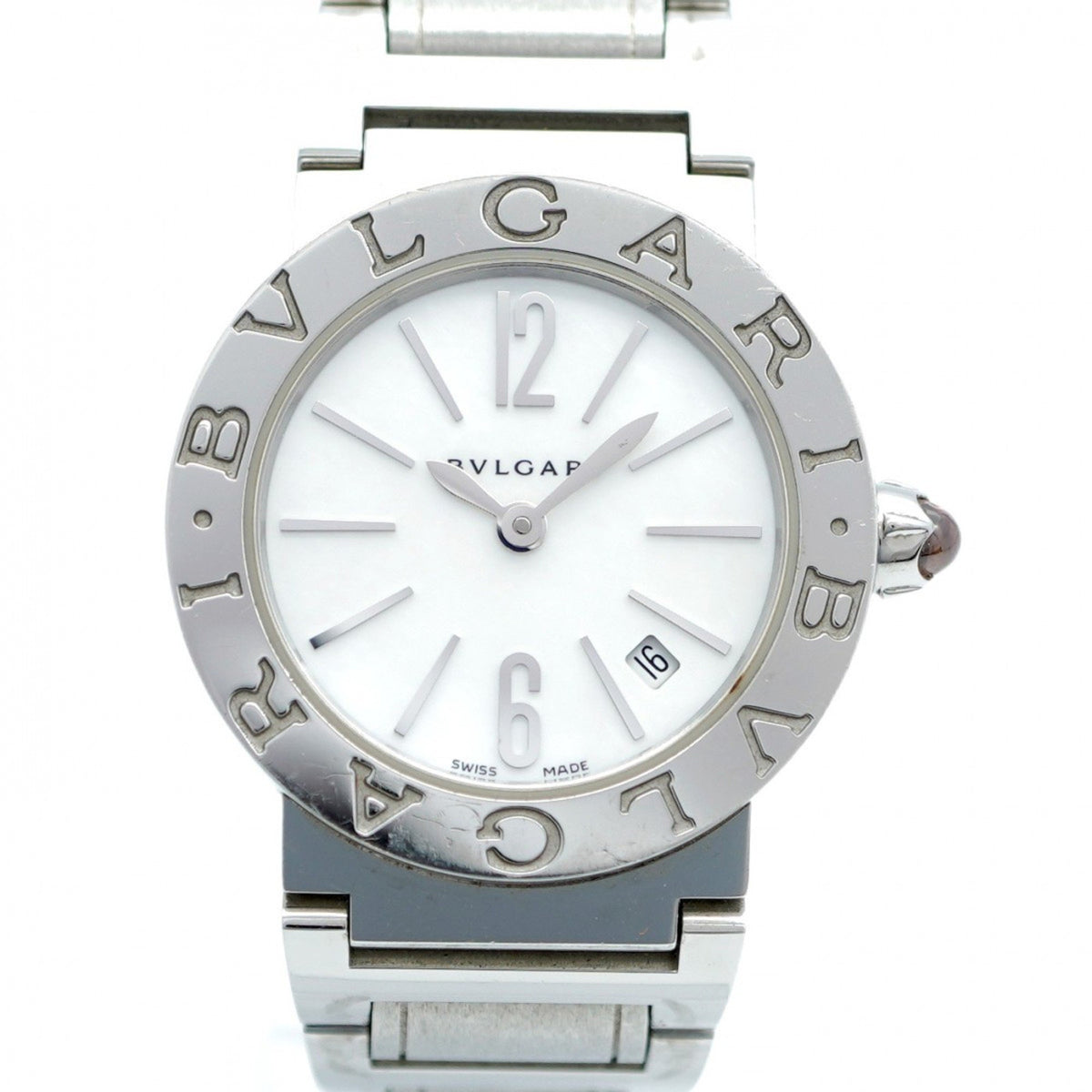Pre-Owned Bvlgari BBL26S White Dial Women's Watch