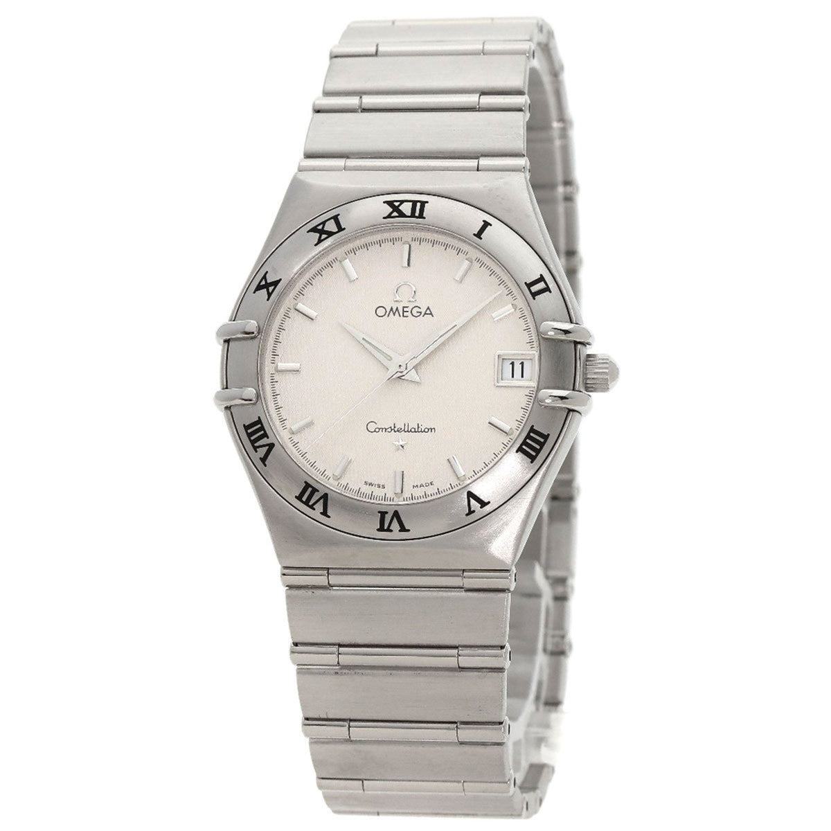 Gebrauchte OMEGA 1512.30 Constellation Uhr Edelstahl SS Herren 