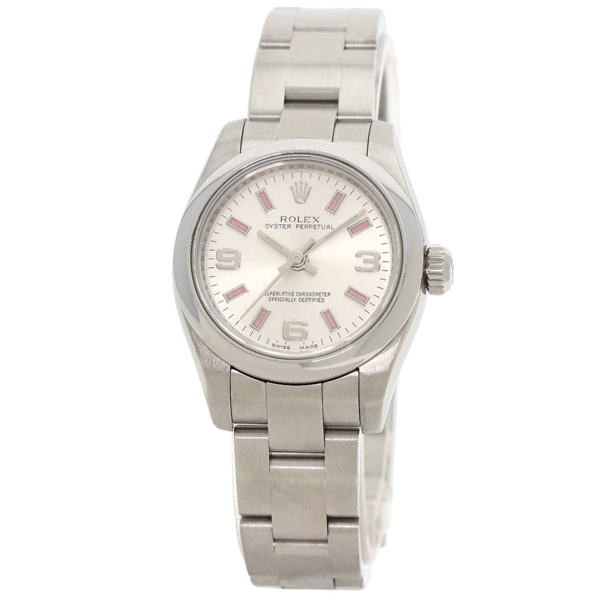 Gebrauchte Rolex 176200 Oyster Perpetual 26 Uhr Edelstahl SS Damen ROLEX 