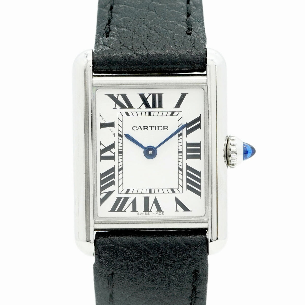 Pre-Owned Cartier Tank Must SM WSTA0042 Silver Dial Women's Watch