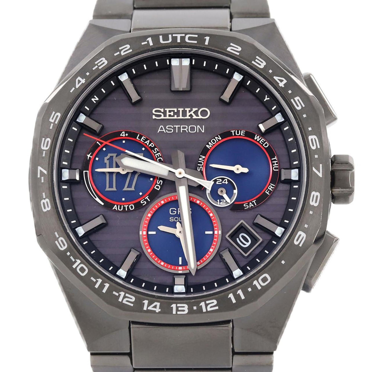 Gebrauchte Seiko Astron Funkuhr Shohei Otani 2023 LIMITED 5X53-0CG0 SBXC143 TI Solar Quartz 