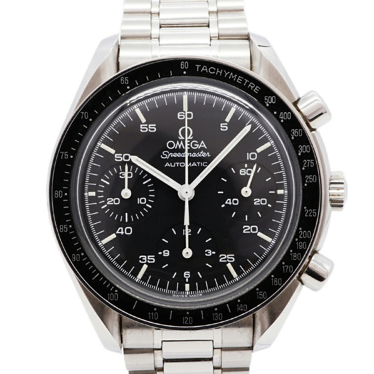 Pre-Owned Omega Speedmaster 3510.50 Black Dial Men's Watch